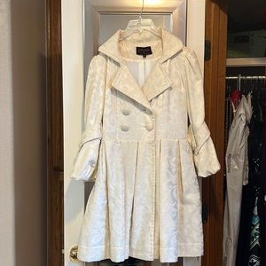 Princess ivory coat